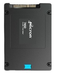 Dysk SSD Micron 7450 MAX 1.6TB U.3 (7mm) NVMe Gen4 MTFDKCB1T6TFS-1BC1ZABYYR (DWPD 3)