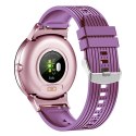 Kumi Smartwatch GW1 1.3 cala 200 mAh różowy