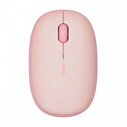 RAPOO Mysz bezprzewodowa M660 Multimode różowa