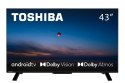 Toshiba Telewizor LED 43 cale 43UA2363DG