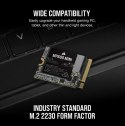 Corsair Dysk SSD 1TB MP600 MINI 4800/4800 MB/s PCIe Gen 4.0 x4 M.2 2230