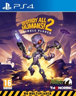 Plaion Gra PlayStation 4 Destroy All Humans! 2 Reprobed Single Player