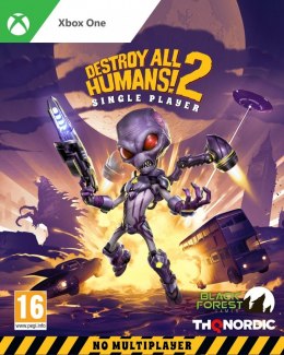 Plaion Gra Xbox One Destroy All Humans! 2 Reprobed Single Player