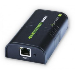 Techly Extender/odbiornik HDMI po skrętce Cat.5e/6/6a/7 do 120m, over IP, czarny