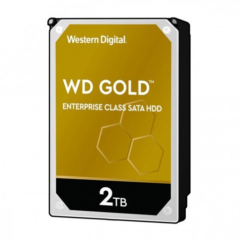Western Digital HDD Gold Enterprise 2TB 3,5" 128MB SATAIII/7200rpm