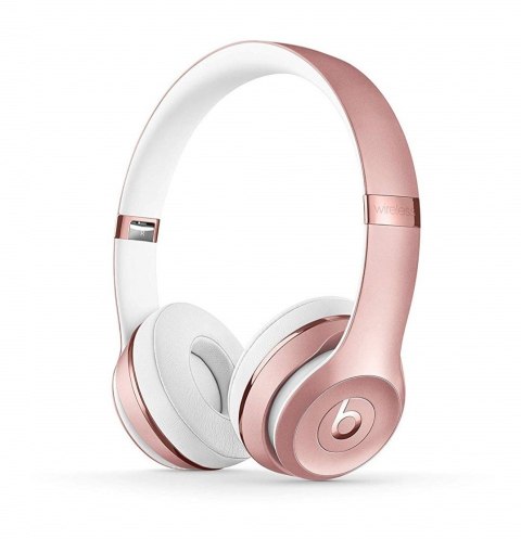 Apple Słuchawki bezprzewodowe Beats Solo3 Wireless Różowe złoto