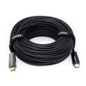 Unitek Kabel optyczny HDMI 2.0 AOC 4K 60Hz 40 m