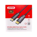 Unitek Kabel optyczny HDMI 2.0 AOC 4K 60Hz 40 m
