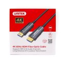 Unitek Kabel optyczny HDMI 2.0 AOC 4K 60Hz 50 m