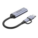 Unitek Grabber video USB-C/A, 4K HDMI 1.4b