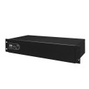 Zasilacz UPS EVER ECO Pro 700 AVR CDS 19" 2U (Rack; 700VA) (W/EAVRRM-000K70/00)