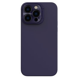 Nillkin Etui LensWing Magnetic iPhone 14 Pro głęboki fiolet