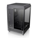THERMALTAKE THE TOWER 500 TEMPERED GLASS*3 120MM*2 - BLACK CA-1X1-00M1WN-00