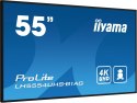 IIYAMA Monitor 55 cali LH5554UHS-B1AG 24/7, IPS, ANDROID.11, 4K, SDM, 2x10W