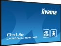 IIYAMA Monitor 55 cali LH5554UHS-B1AG 24/7, IPS, ANDROID.11, 4K, SDM, 2x10W