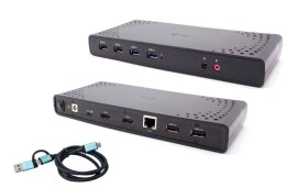 I-tec Stacja dokująca USB 3.0 / USB-C / Thunderbolt 2x HDMI + Power Delivery 85W