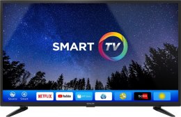 Sencor Telewizor 42 cale Smart SLE 42FS601TCS Wi-Fi, Netflix, DVB-T/T2/C/S/S2