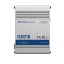 TELTONIKA Przełącznik przemysłowy TSW210 2xSFP 8xGbE