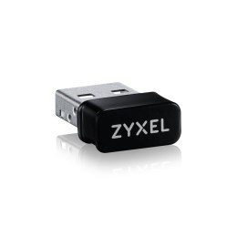 Zyxel Dwuzakresowy adapter bezprzewodowy AC1200 Nano USB NWD6602-EU0101F