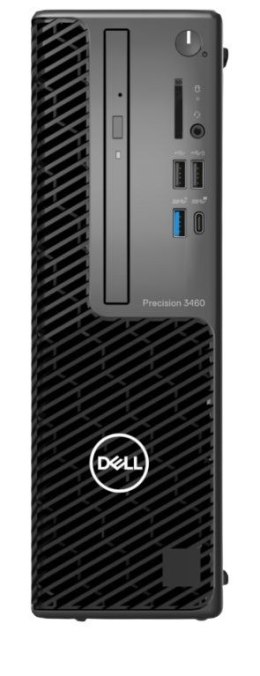 Dell Stacja robocza Precision 3460 SFF Win11Pro i7-13700/16GB/512GB SSD/Integrated/DVD RW/Kb/Mouse/300W/3YPS