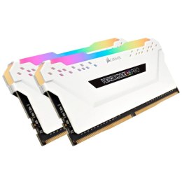 Corsair Pamięć DDR4 Vengeance RGB PRO 16GB/3600(2*8GB) CL18 biała