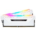 Corsair Pamięć DDR4 Vengeance RGB PRO 16GB/3600(2*8GB) CL18 biała