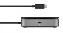 IcyBox Stacja dokująca IB-DK408-C41 7w1,HDMI, DP,USB,LAN