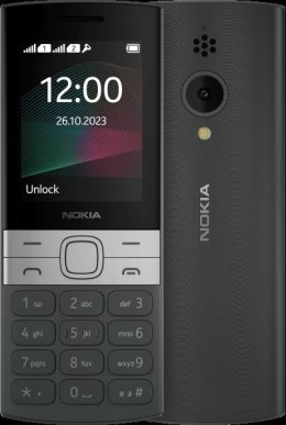 Nokia Telefon 150 2023 TA-1582 DS PL Czarny