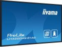 IIYAMA Monitor wielkoformatowy 43 cale LH4360UHS-B1AG matowy 24h/7 500(cd/m2) VA 3840 x 2160 UHD(4K) Android.11 Wifi CMS(iiSignage2)
