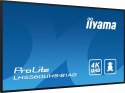 IIYAMA Monitor wielkoformatowy 55 cale LH5560UHS-B1AG matowy 24h/7 500(cd/m2) VA 3840 x 2160 UHD(4K) Android.11 Wifi CMS(iiSignage2)
