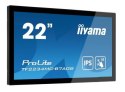 IIYAMA Monitor wielkoformatowy 21.5 cala TF2234MC-B7AGB IPS,10PKT.VGA,HDMI,DP,FHD,IP65,6H