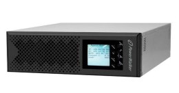 PowerWalker Zasilacz UPS RACK 19 ON-LINE 3/1 FAZY 10 KVA CPH TERMINAL IN/OUT, USB/RS-232, EPO, LCD