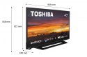 Toshiba Telewizor LED 40 cali 40LA3263DG