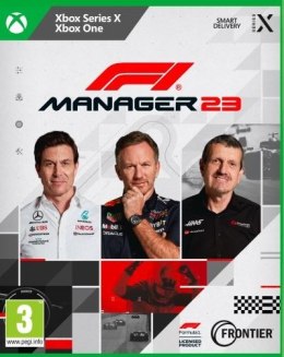 Cenega Gra Xbox One/Xbox Series X F1 Manager 2023