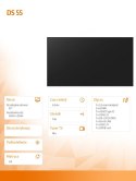 Avtek Monitor informacyjny DS 55' - 18/7 2x10W Android 11.0