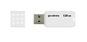 GOODRAM Pendrive UME2 128GB USB 2.0 Biały