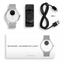 Withings Scanwatch Light - smartwatch hybrydowy (37mm, white)