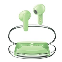 AWEI Słuchawki Bluetooth 5.3 T85 ENC TWS zielone