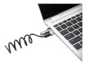 Kensington Przenośna blokada NanoSaver z kluczem do laptopów