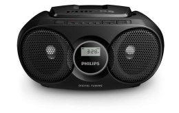 Philips Radio CD czarne AZ215B