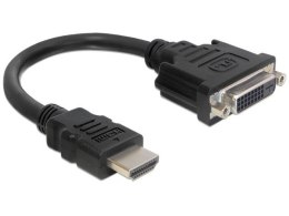 Delock Adapter HDMI(M)->DVI-D(F)(24+1)