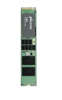 Dysk SSD Micron 7450 PRO 3.84TB M.2 (22x110) NVMe Gen4 MTFDKBG3T8TFR-1BC1ZABYYR (DWPD 1)
