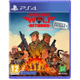 Plaion Gra PlayStation 4 Operation Wolf First Mission