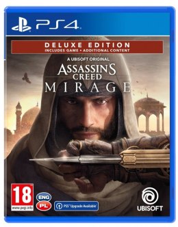 UbiSoft Gra PlayStation 4 Assassins Creed Mirage Deluxe Edition