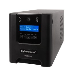 Zasilacz UPS CyberPower PR750ELCD (TWR; 750VA)