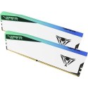 Patriot Pamięć DDR5 Viper Elite 5 RGB 32GB/6200(2x16) CL42 biała