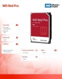 Western Digital Dysk twardy WD Red Pro 16TB 3,5 512MB SATAIII/7200rpm
