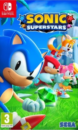 Cenega Gra Nintendo Switch Sonic Superstars
