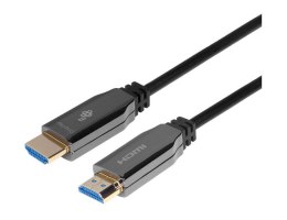 TB Kabel HDMI v2.0 hybrydowy optyczny światłowodowy 15m