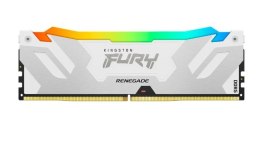 Kingston Pamięć DDR5 Fury Renegade RGB White 32GB(2*16GB)/6000Mhz CL32